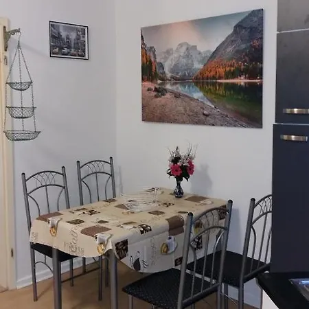 Fewo Am Schlosspark Apartment Putbus